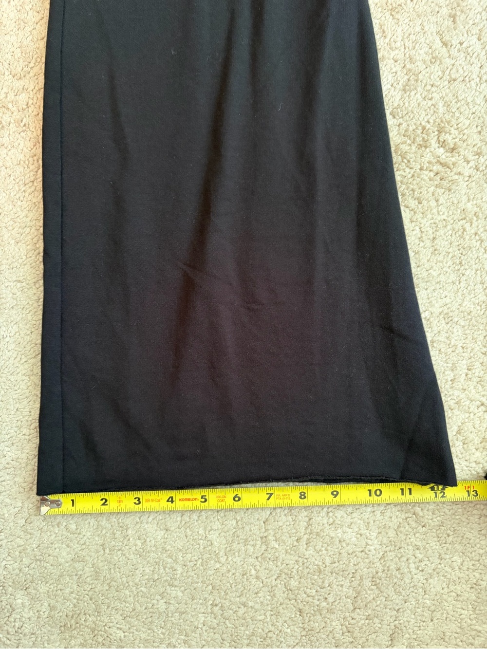 Offline By Aerie NWT OTT Fleece Super Wide Leg Black Pull On Pants Womens Sz XS - Picture 10 of 10